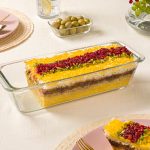 تابه شیشه ای 1.7 لیتر