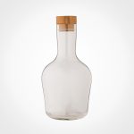 بطری آب درب چوبی 1.5 لیتر