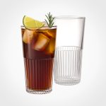 لیوان شیشه ای 410 سی سی