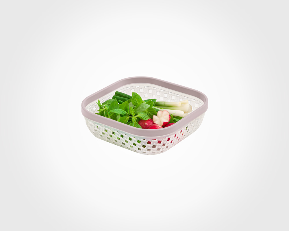 شاخص-سبد-سبزی- سبد سبزی کوچک طرح بافت - Image 1