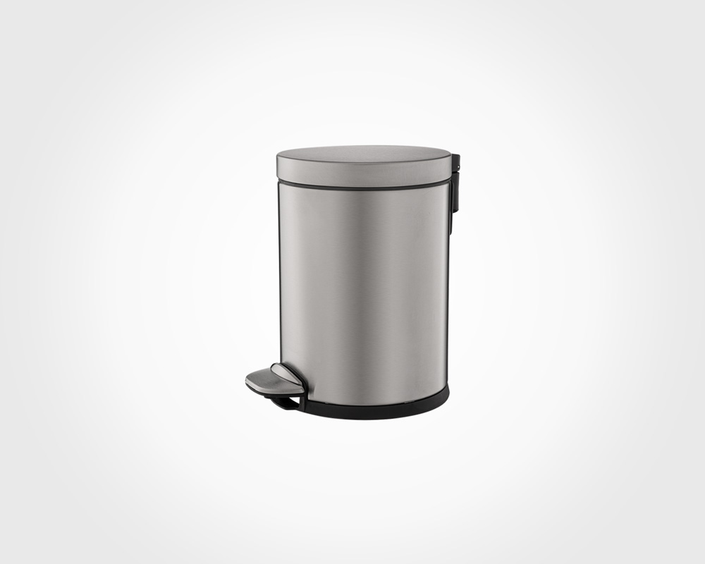 شاخص-سطل-استیل-5-لیتری- سطل استیل 5 لیتری - Image 1